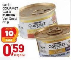 Purina - Patè Gourmet Gold