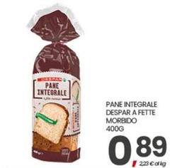 Despar - Pane Integrale A Fette Morbido