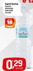 Sant'anna - Acqua Minerale Naturale