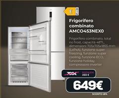 Total - Frigorifero Combinato AMC0453NEXO