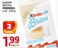Ferrero - Kinder Brioss