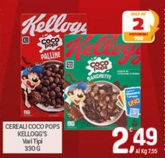 Kelloggs - Cereali Coco Pops