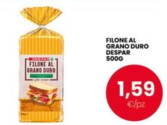 Despar - Filone Al Grano Duro