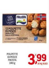 Frosta - Polpette Di Pesce