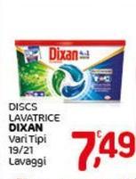 Dixan - Discs Lavatrice