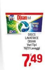 Dixan - Discs Lavatrice