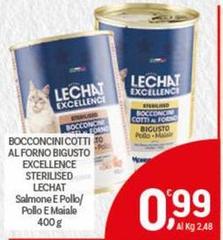 Polo - Bocconcini Cotti Al Forno Bigusto Excellence