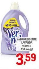 Vernel - Ammorbidente Lavanda