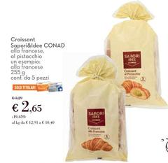 Sapori - Croissant &Idee