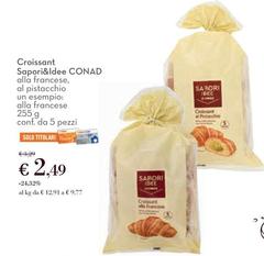 Sapori - Croissant &Idee