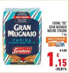 Molino spadoni - Farina 
