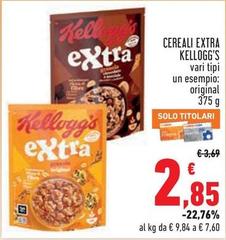 Kelloggs - Cereali Extra