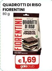 Fiorentini - Quadrotti Di Riso 80 G