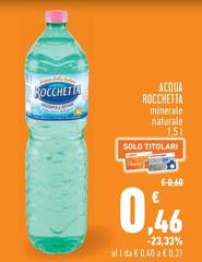Rocchetta - Acqua