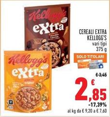 Kelloggs - Cereali Extra