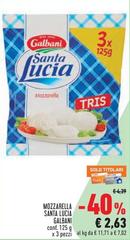 Galbani - Mozzarella Santa Lucia