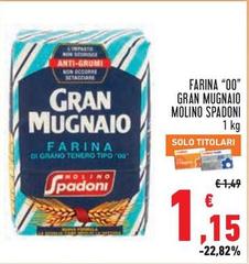 Molino spadoni - Farina 