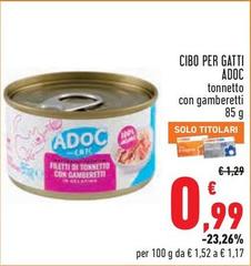 Adoc - Cibo Per Gatti