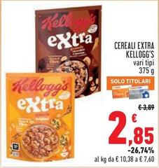 Kelloggs - Cereali Extra