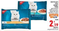 Purina - Cibo Per Gatti Perle Gourmet