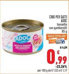 Adoc - Cibo Per Gatti