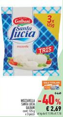 Galbani - Mozzarella Santa Lucia