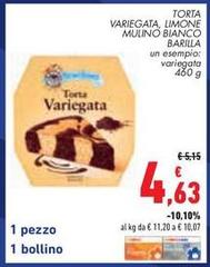 Mulino Bianco - Torta