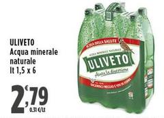 Uliveto - Acqua Minerale Naturale