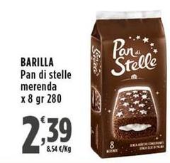 Barilla - Pan Di Stelle Merenda