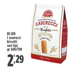 Di Leo - I Caserecci Biscotti