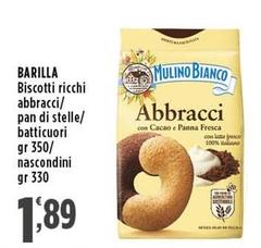 Mulino Bianco - Biscotti Ricchi Abbracci