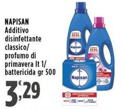 Napisan - Additivo Disinfettante Classico