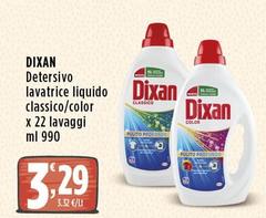 Dixan - Detersivo Lavatrice Liquido Classico