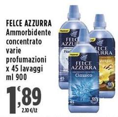 Felce Azzurra - Ammorbidente Concentrato