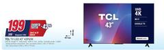 TCL - Tv Led 43
