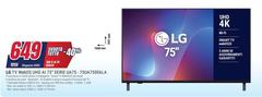 LG - Tv Webos Uhd Ai 75
