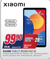 Xiaomi - Tablet Redmi Pad SE