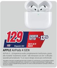 Apple - Airpods 4 Gen