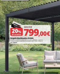 Pali - Pergola Bioclimatica