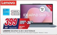 Lenovo - Ideapad Slim 3 82X700K6IX