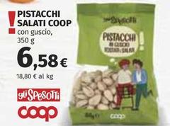 Coop - Pistacchi Salati