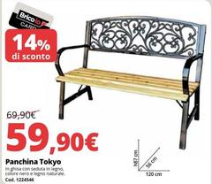 Panchina Tokyo