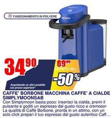 Caffe borbone - Macchina Caffe' A Cialde Simplymonsob