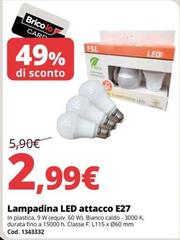 Lampadina Led Attacco E27