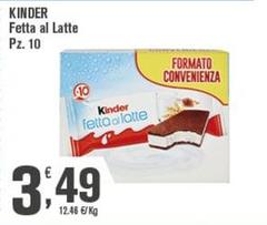 Kinder - Fetta Al Latte