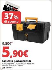 Cassetta Portautensili