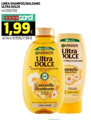 Garnier - Linea Shampoo/Balsamo Ultra Dolce