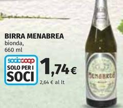 Menabrea - Birra