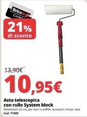 Asta - Esta Telescopica Con Rullo System Block