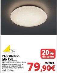 Cielo - Plafoniera Led Fuji